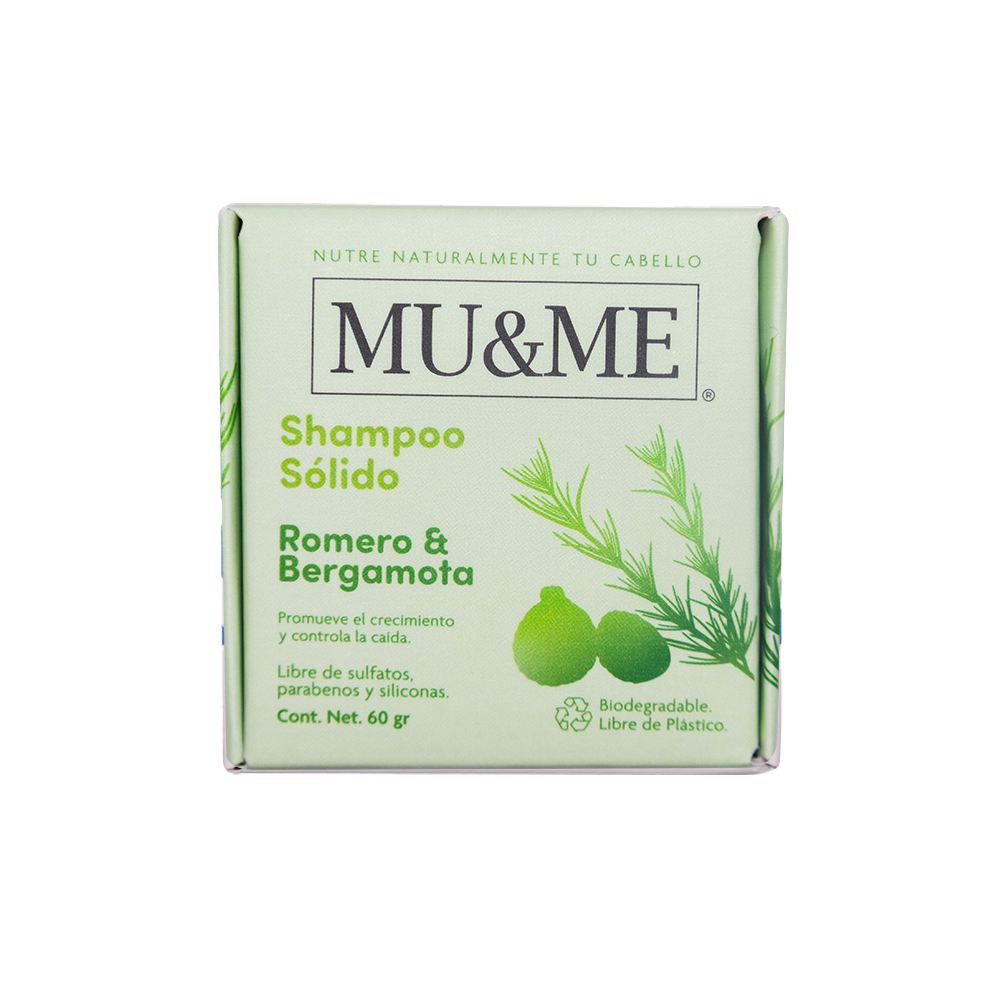 MU&ME Solid Conditioner + MU&ME Solid Shampoo Bundle