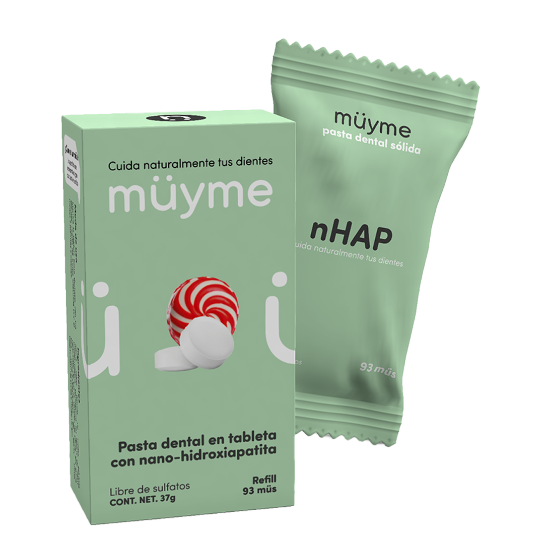 Toothpaste Tablets with Nano-Hydroxyapatite | Refill