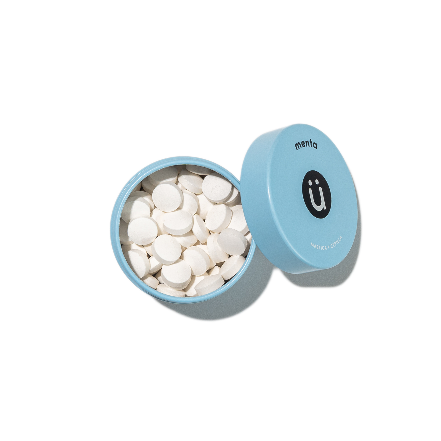 Pasta Dental en Tabletas con Xilitol | Lata