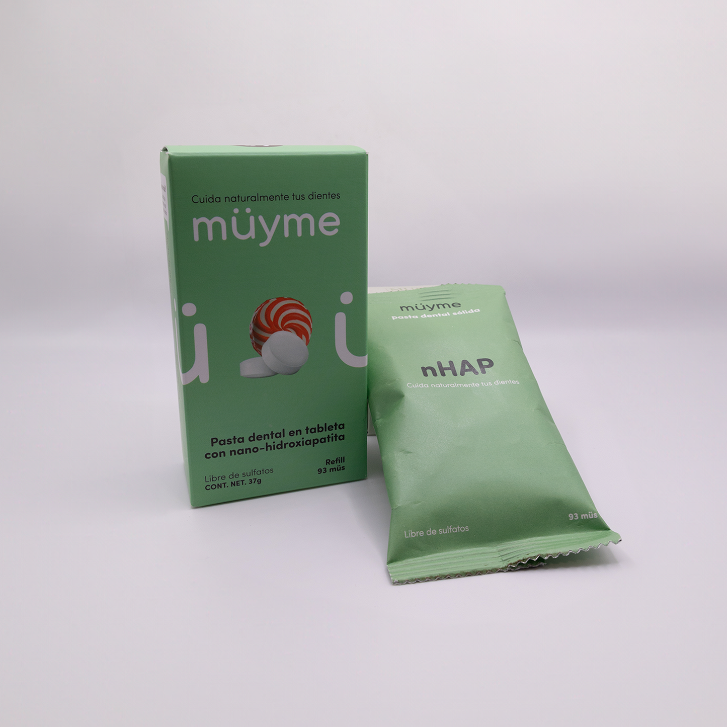 Toothpaste Tablets with Nano-Hydroxyapatite | Refill
