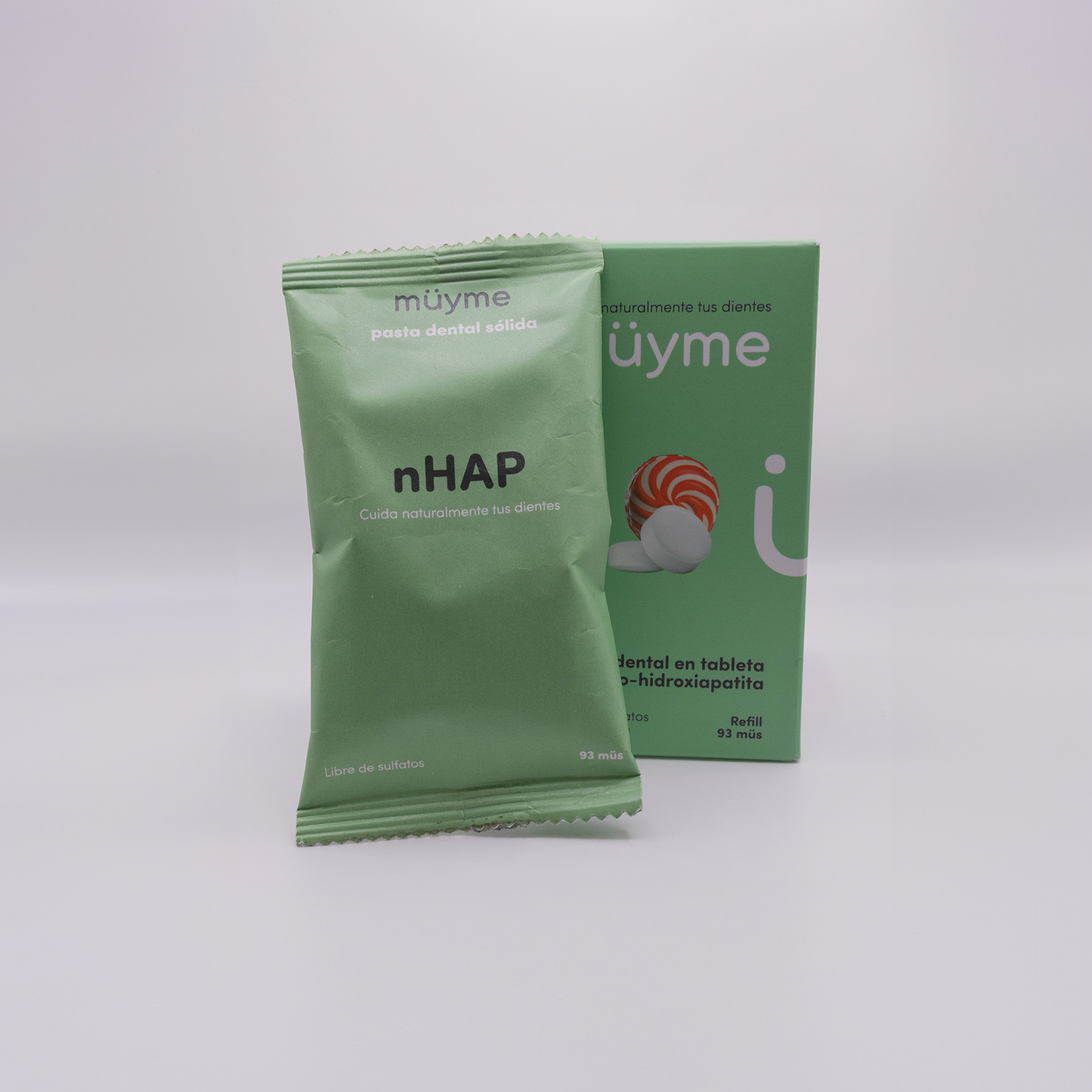 Toothpaste Tablets with Nano-Hydroxyapatite | Refill