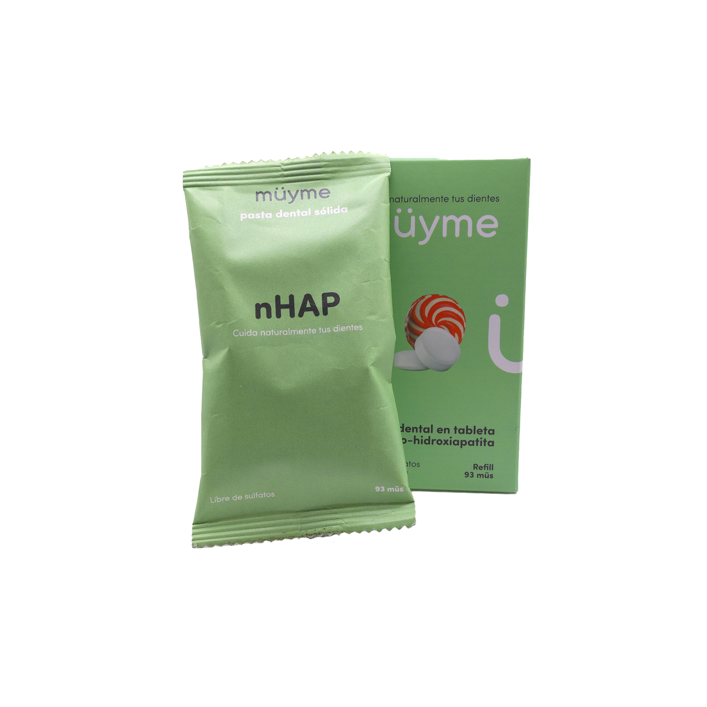 Toothpaste Tablets with Nano-Hydroxyapatite | Refill