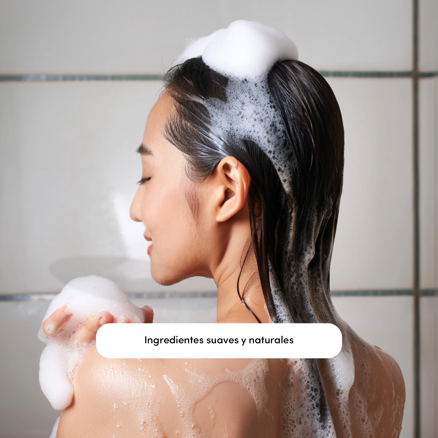 MU&ME Solid Shampoo | Rosemary & Bergamot | 140 grams