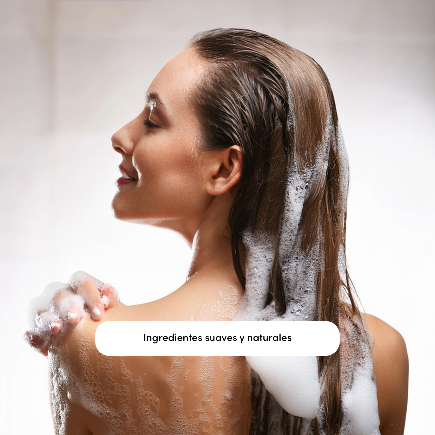 MU&ME Solid Shampoo | Mint & Eucalyptus | 140 grams