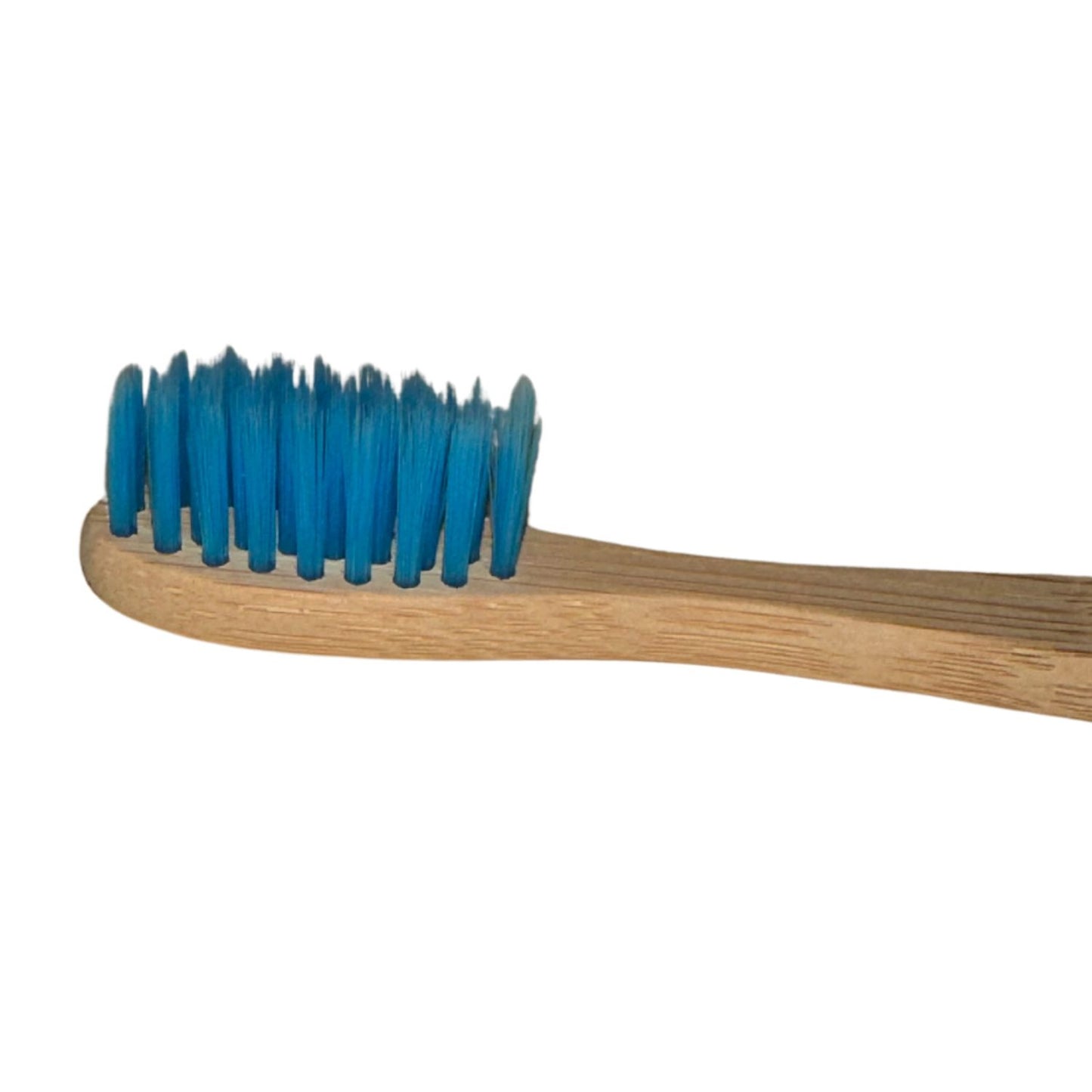Bamboo Toothbrush for Kids | Medium Bristles | Blue