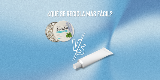 ¿Quién gana en la lucha por contaminar menos, la lata de aluminio o el tubo de pasta dental?
