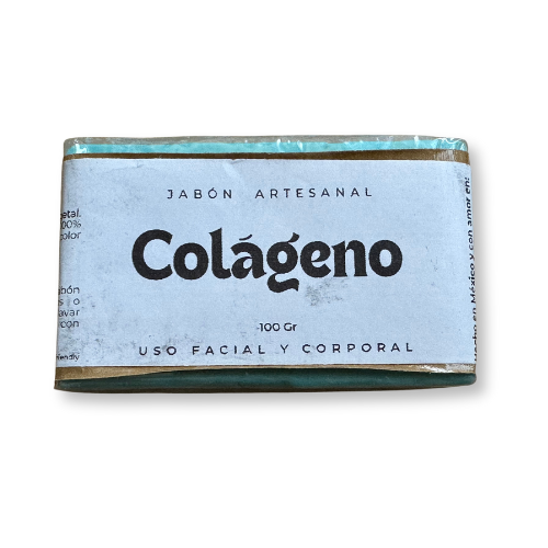 Alti-Za | Jabón Artesanal | Colágeno | 100 gramos