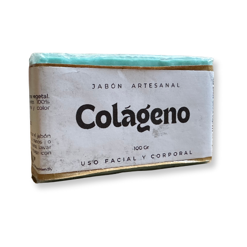 Alti-Za | Jabón Artesanal | Colágeno | 100 gramos