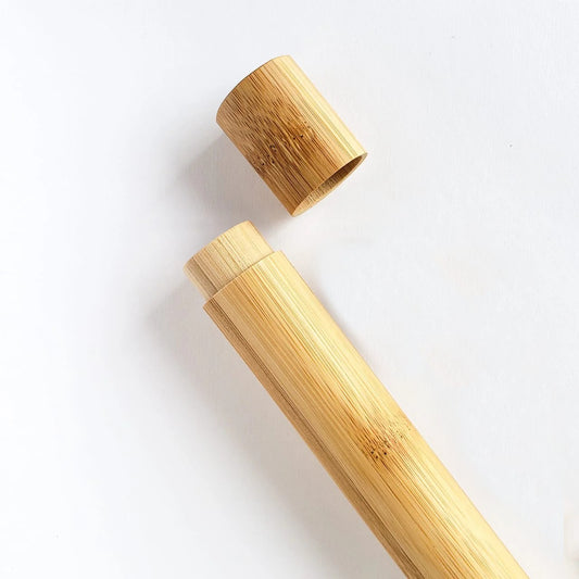 BAMBOO TOOTHBRUSH CASE