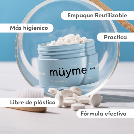 Toothpaste Tablets with Xylitol | Can