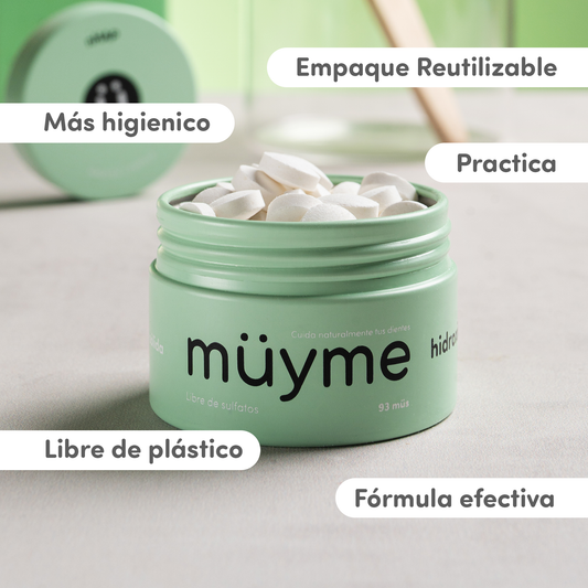 Nano-Hydroxyapatite Toothpaste Tablets | Can