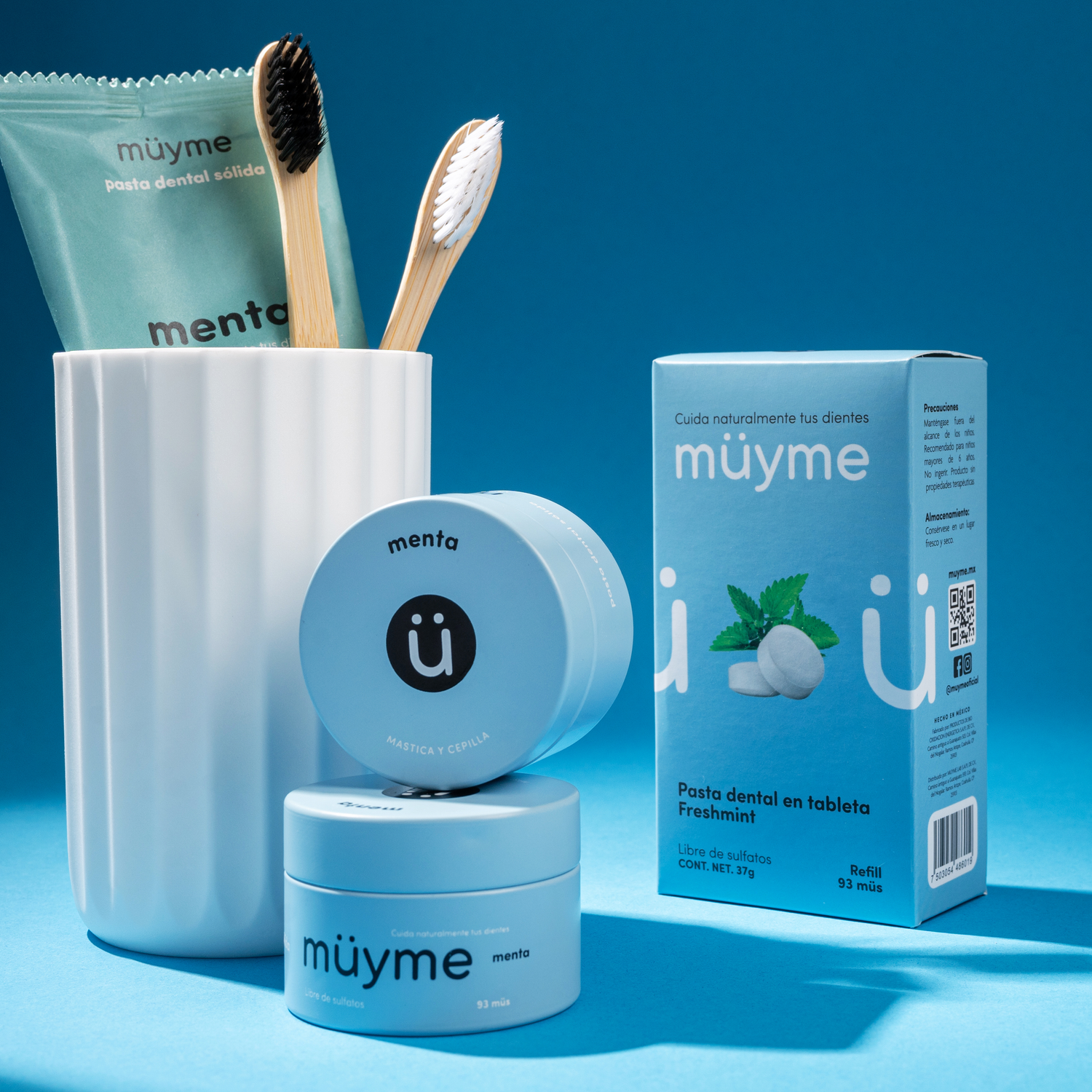 Kit 2 meses + Cepillo dental | Xilitol