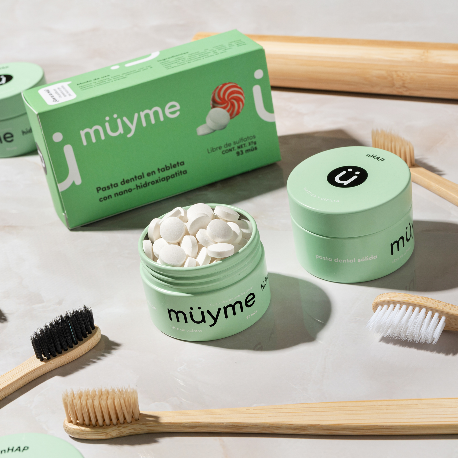 Kit 2 meses + Cepillo dental  | Nhap