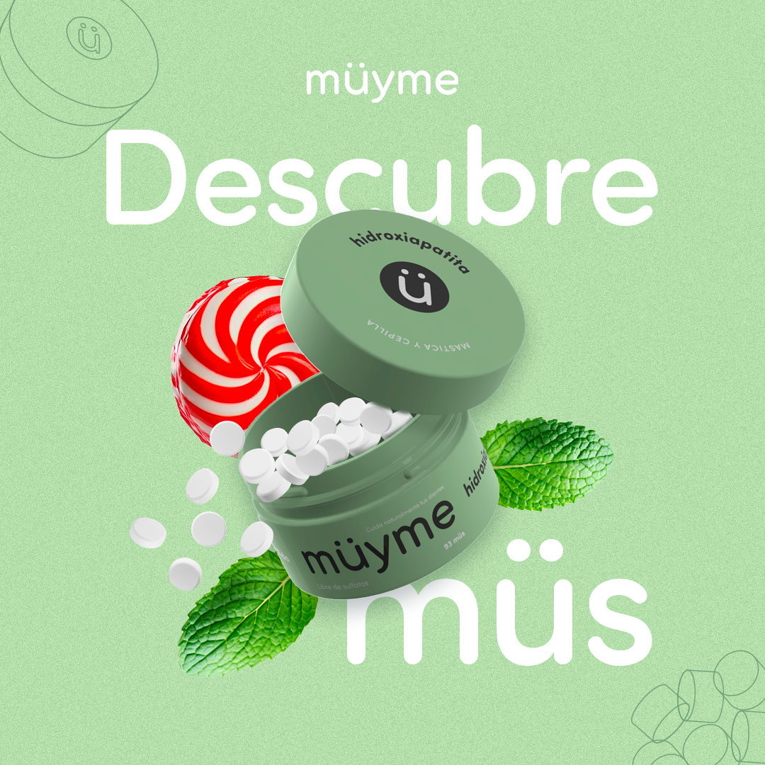 Pasta dental en tableta 1 Kg