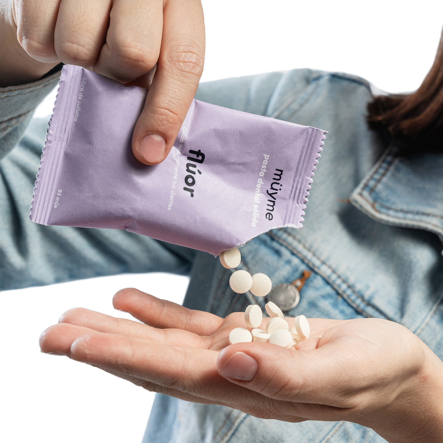 Fluoride Toothpaste Tablets | Refill