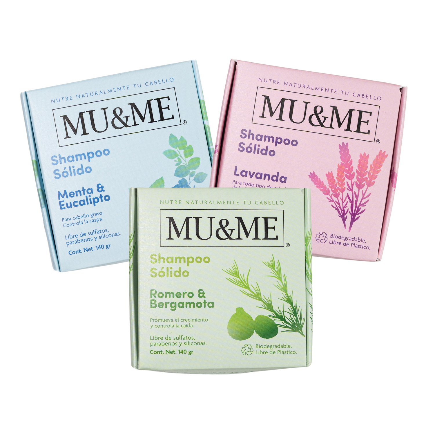 Paquete 10 Shampoos MU&ME