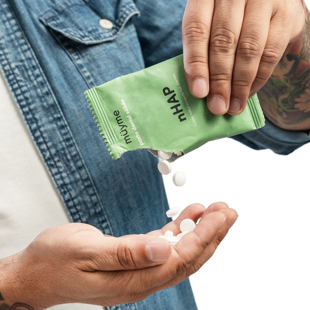 Pasta Dental en Tabletas con Nano-Hidroxiapatita | Refill