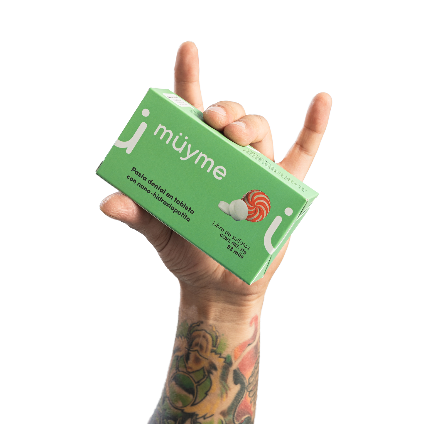 Toothpaste Tablets with Nano-Hydroxyapatite | Refill