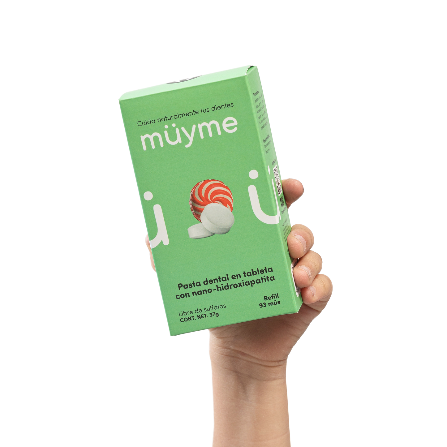 Toothpaste Tablets with Nano-Hydroxyapatite | Refill