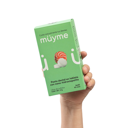 Toothpaste Tablets with Nano-Hydroxyapatite | Refill