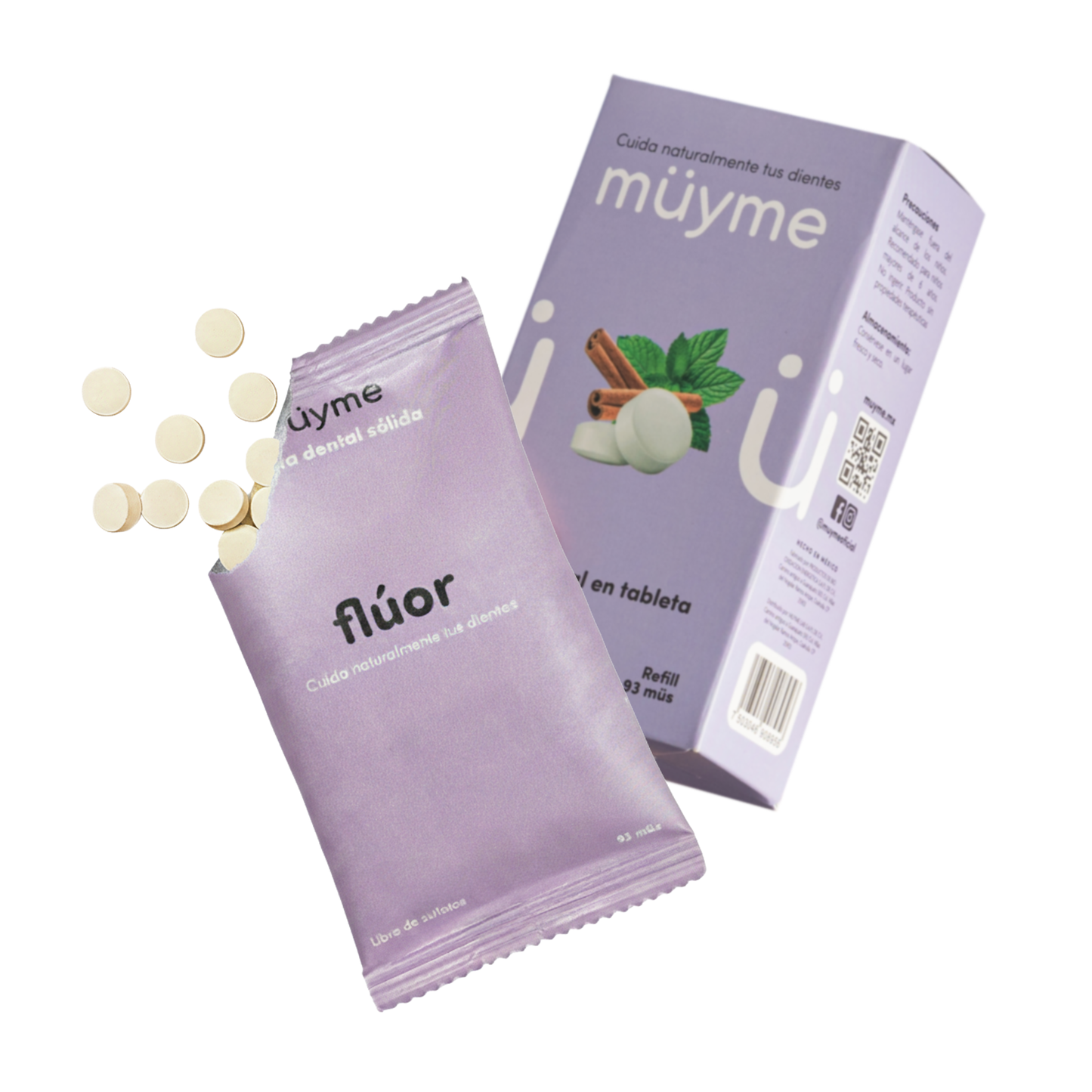 Fluoride Toothpaste Tablets | Refill