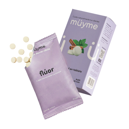 Fluoride Toothpaste Tablets | Refill