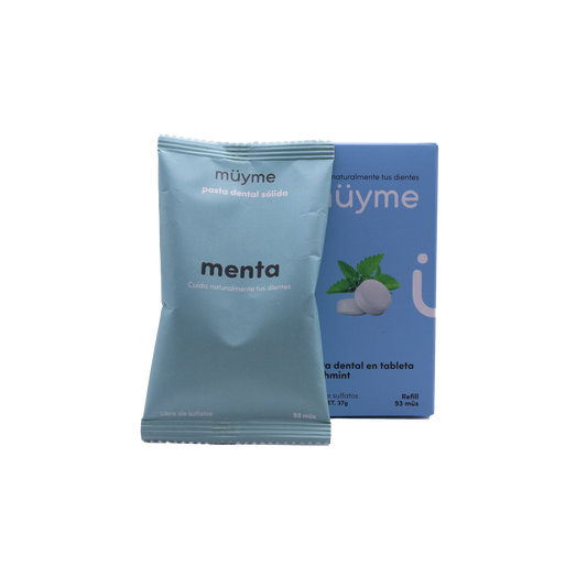 Pasta Dental en Tabletas con Xilitol | Refill