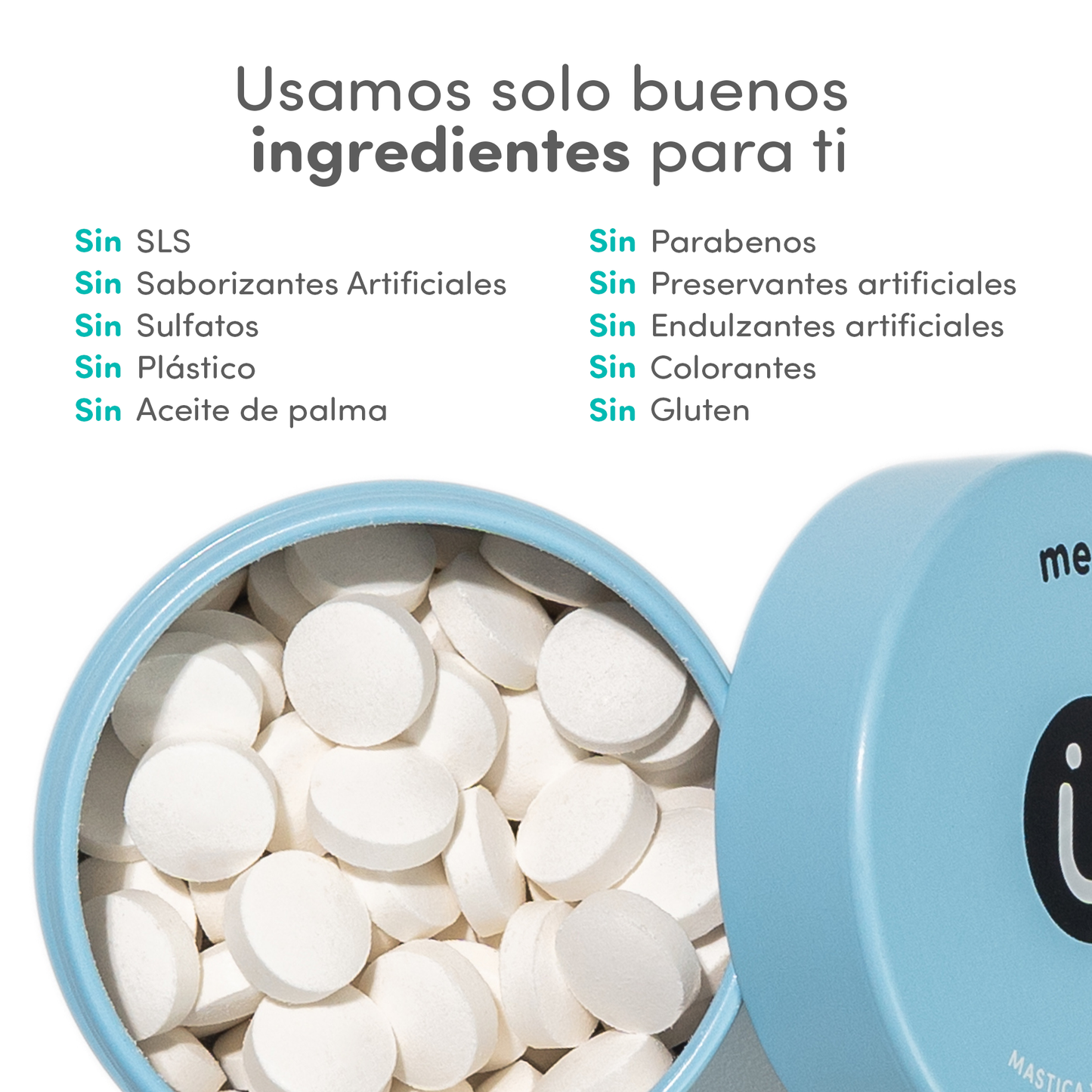 Toothpaste Tablets with Xylitol | Can