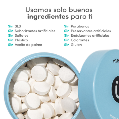 Toothpaste Tablets with Xylitol | Can