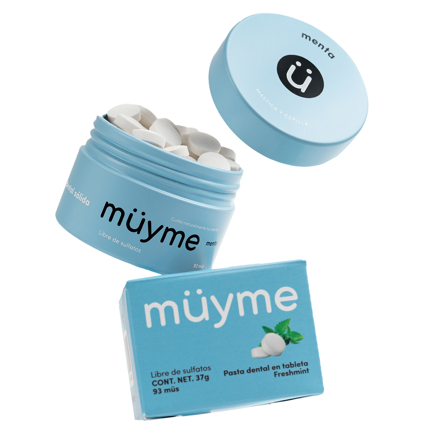 Kit 2 meses + Cepillo dental | Xilitol