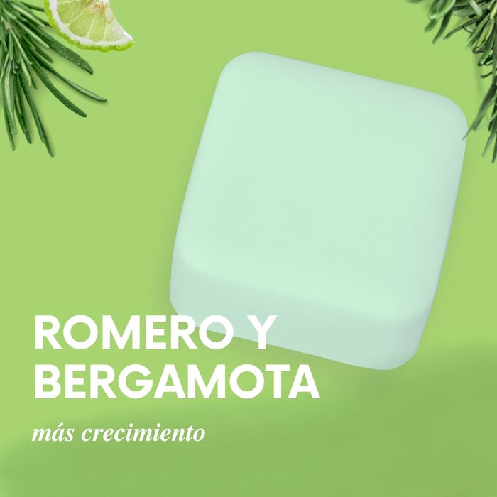 Acondicionador Sólido MU&ME | Romero & Bergamota | 60 gramos