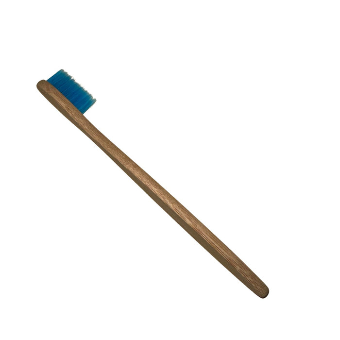 Cepillo de Dientes para Niños de Bambú | Cerdas Dureza media Color Azul